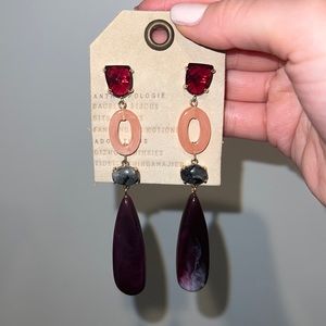 Anthropologie Hanging Earrings